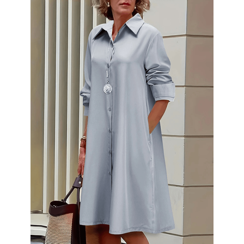 Elegantiška Rankų Darbo Suknelė