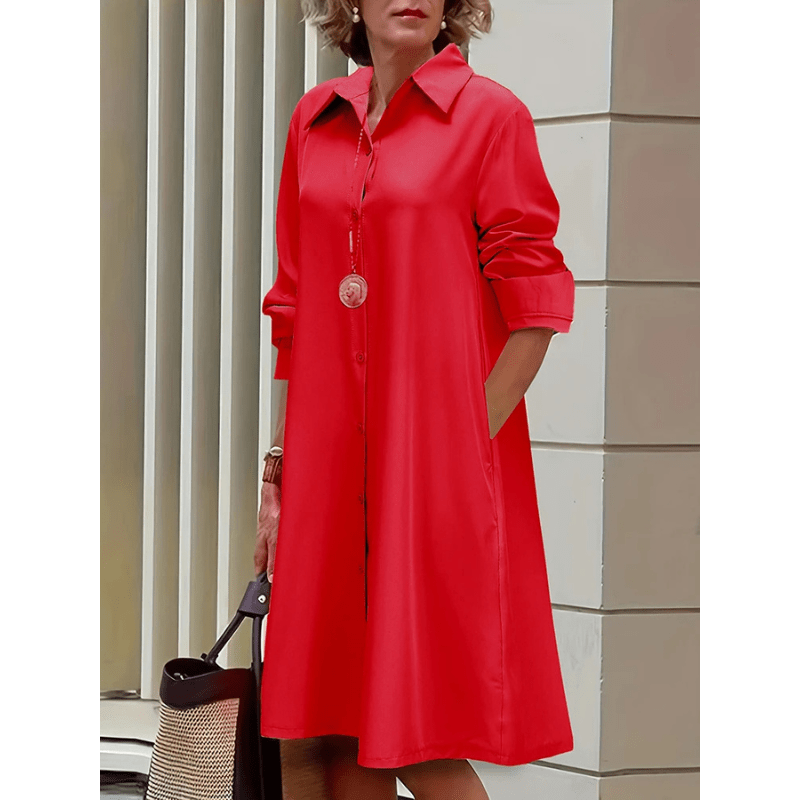 Elegantiška Rankų Darbo Suknelė