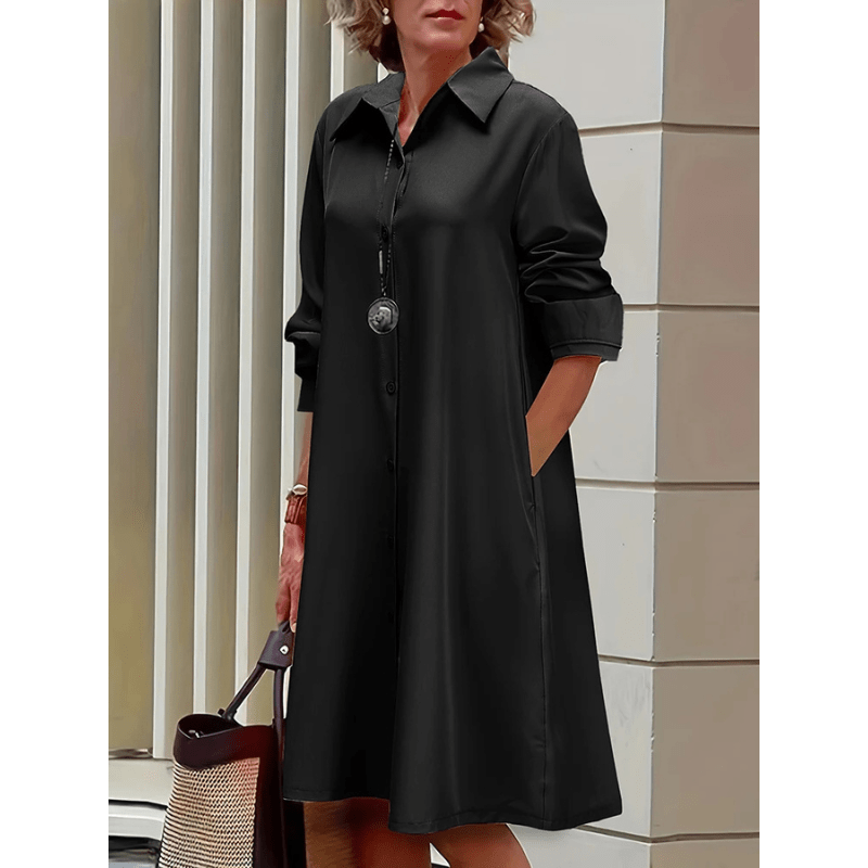 Elegantiška Rankų Darbo Suknelė