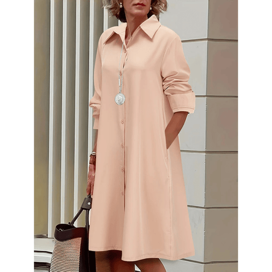 Elegantiška Rankų Darbo Suknelė